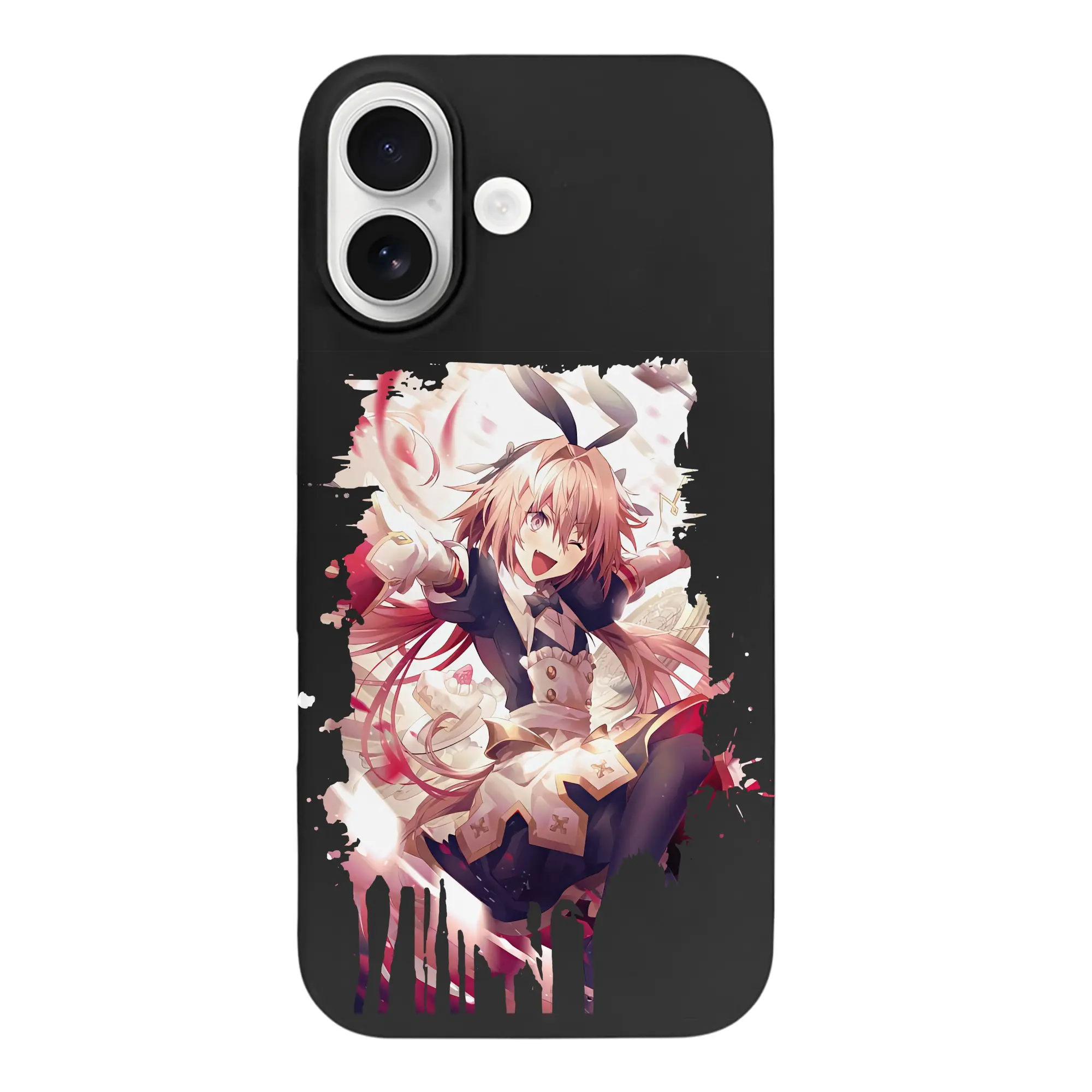 FGO グッズ,アストルフォ - iPhone 17 シリーズ シリコンケース 薄型 耐衝撃 指紋防止 ソフトタッチカバー 精密フィット 傷防止 保護ケース iPhone 17/17 Air/17 Pro/17 Pro Max 対応